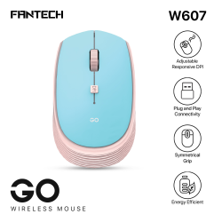 Mis Wireless Fantech W607 GO plavi.