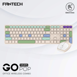 Combo mis tastatura wireless Fantech WK-895 bez.