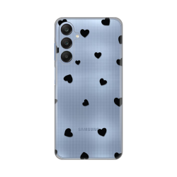 Silikonska futrola print Skin za Samsung A256 Galaxy A25 5G Hearts.