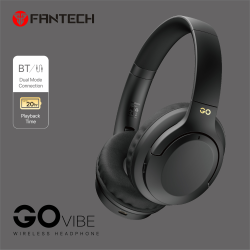 Bluetooth slusalice Fantech GO Vibe WH05 crne.