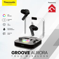 Bluetooth slusalice Fantech TX-3 Groove Aurora crne.