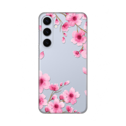 Silikonska futrola print Skin za Samsung S926B Galaxy S24 Plus Rose Flowers.