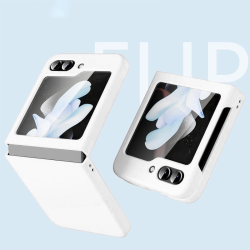 Futrola Elegant Fold za Samsung F741B Galaxy Z Flip 6 5G bela.