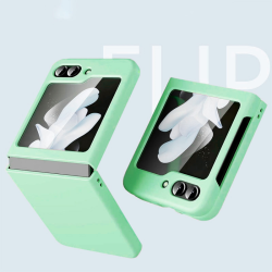 Futrola Elegant Fold za Samsung F741B Galaxy Z Flip 6 5G svetlo zelena.