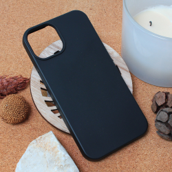 Futrola Teracell Giulietta Nature za iPhone 14 Pro crna.