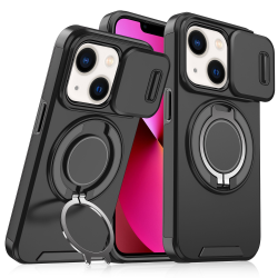 Futrola CamShield Ring stand za iPhone 13 crna.