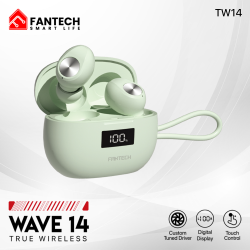Bluetooth slusalice Fantech Wave 14 zelene.