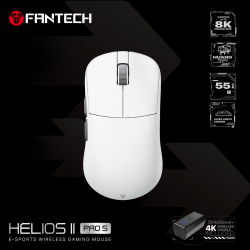 Mis Wireless Gaming Fantech XD3 (V3) PRO 8K Helios II beli sa ACM03 (dongle).