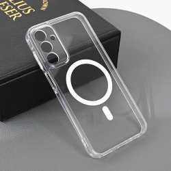Futrola Magsafe za Samsung A156 Galaxy A15 5G Transparent.