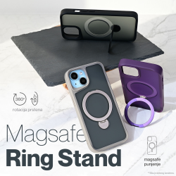 Futrola Magsafe Ring Stand za iPhone 11 6.1 ljubicasta.