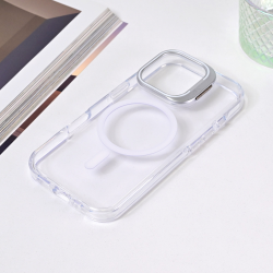 Futrola Magsafe Transparent za iPhone 16 Pro providna.