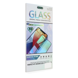 Zastitno staklo Staklena folija glass 21D za iPhone 16 Plus 6.7 crna.