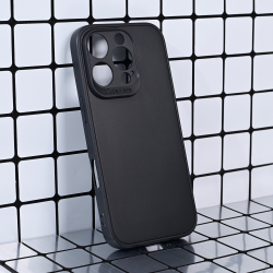Futrola 3D Camera za iPhone 16 Pro crna.