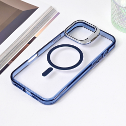 Futrola Magsafe Transparent za iPhone 16 Pro Max 6.9 plava.