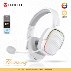 Bluetooth slusalice Fantech WHG02 Harmony bele.