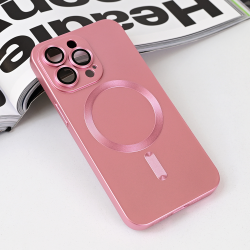 Futrola Magsafe Chrome za iPhone 13 Pro roze.