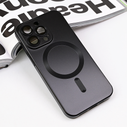 Futrola Magsafe Chrome za iPhone 13 Pro crna.