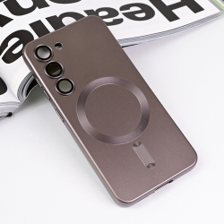 Futrola Magsafe Chrome za Samsung S911B Galaxy S23 5G siva.