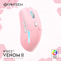 Mis Wireless Gaming Fantech WGC2 Venom II Sakura.