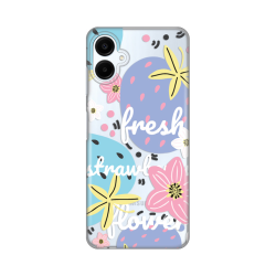 Silikonska futrola print Skin za Samsung A065F Galaxy A06 Fresh Pastel.