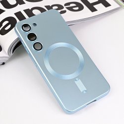 Futrola Magsafe Chrome za Samsung S911B Galaxy S23 5G plava.