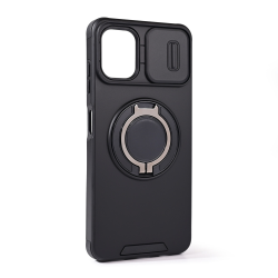 Futrola CamShield Ring stand za Samsung A065F Galaxy A06 crna.