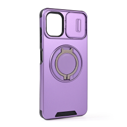 Futrola CamShield Ring stand za Samsung A065F Galaxy A06 ljubicasta.