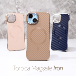 Futrola Magsafe Iron za iPhone 16 6.1 braon.