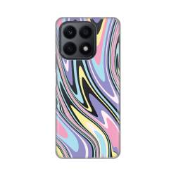 Silikonska futrola print Skin za Huawei Honor X8a Liquid Dream.