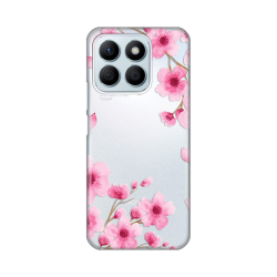 Silikonska futrola print Skin za Huawei Honor X8b Rose Flowers.