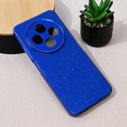 Futrola Sparkle Dust za Xiaomi Redmi 14C/Redmi A4 tamno plava.