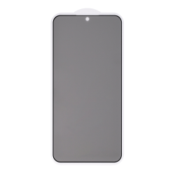 Zastitno staklo Staklena folija glass Privacy Teracell Titan 2.5D za Samsung S906B Galaxy S22 Plus/S916 Galaxy S23 Plus 5G crni (fingerprint unlock).
