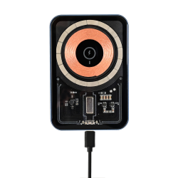 Auto Drzac magnetic Magsafe punjac 15W Transparent tip 2.