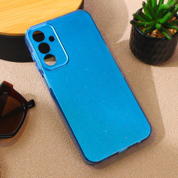 Futrola Sparkle Dust za Samsung A156 Galaxy A15 5G svetlo plava.