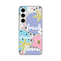 Silikonska futrola print Skin za Samsung S721B Galaxy S24 Fe Fresh Pastel.