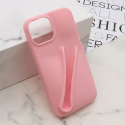 Futrola LIPSTICK za iPhone 15 pink (MS).