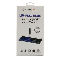 Staklena folija glass 3D MINI UV-FULL GLUE za Samsung N950F Galaxy Note 8 zakrivljena providna (bez UV lampe) (MS).