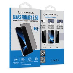 Staklena folija glass PRIVACY 2.5D full glue za iPhone 15 Plus (6.7)/Iphone 16 Plus (6.7) crna (MS).