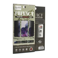 Staklena folija glass PRIVACY 2.5D full glue za Samsung A346 Galaxy A34 5G 5G crna (MS).