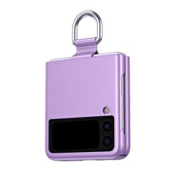 Futrola Elegant fold za Samsung F711B Galaxy Samsung F771B Galaxy Z Flip3 lila (MS).