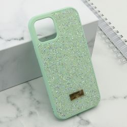 Futrola DIAMOND SELECTION za iPhone 12 mint (MS).