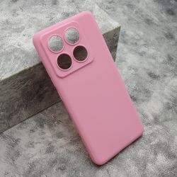 Futrola GENTLE COLOR za Xiaomi 14T pro roze (MS).