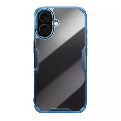 Futrola NILLKIN Nature Pro za iphone 16 (6.1) plava (MS).