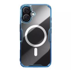 Futrola NILLKIN Nature Pro Magnetic za iphone 16 (6.1) plava (MS).