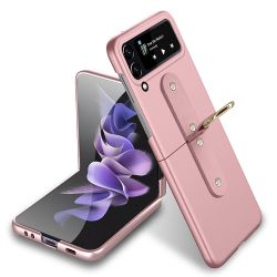 Futrola Slim PC Protective za Samsung F721 Galaxy Z Flip 4 roze (MS).