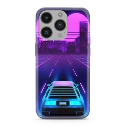 Futrola ultra tanki print providna NEON WAVE za iPhone 14 Pro (6.1) NW02 (MS).