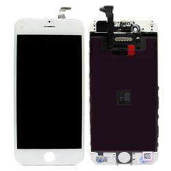 LCD Displej / ekran za Iphone 6G + touchscreen white ORG (MS).