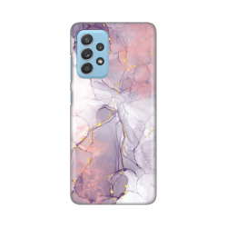 Silikonska futrola print za Samsung A536 Galaxy A53 5G Pink Marble.