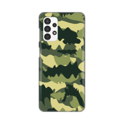 Silikonska futrola print Skin za Samsung A135 Galaxy A13 4G Army.