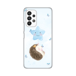 Silikonska futrola print Skin za Samsung A536 Galaxy A53 5G Hedgehog.